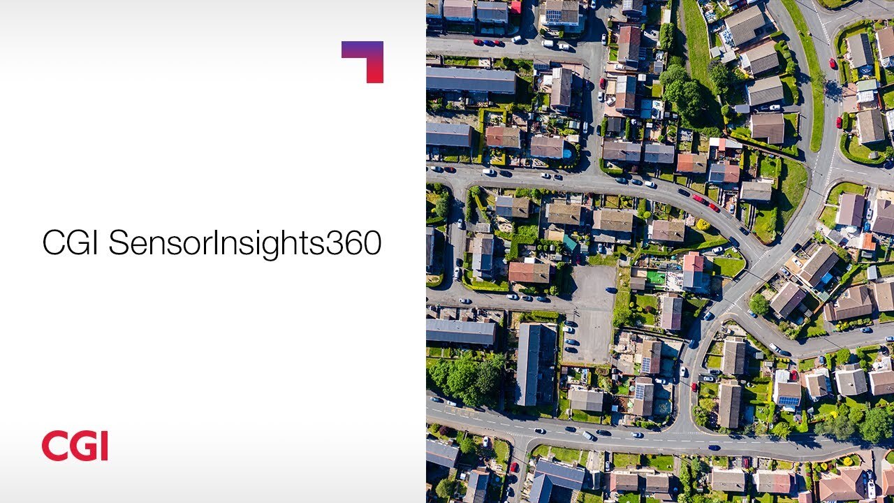 CGI SensorInsights360 Video | CGI UK