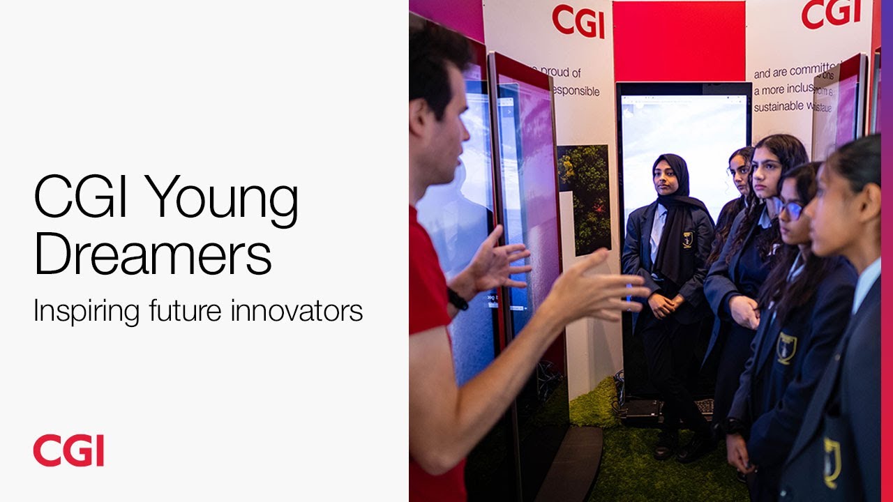 CGI Young Dreamers – Inspiring future innovators | CGI UK