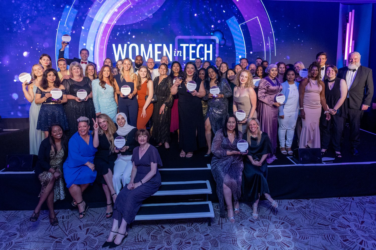 CGI members at THE WOMEN IN TECH EMPLOYER AWARDS 2023