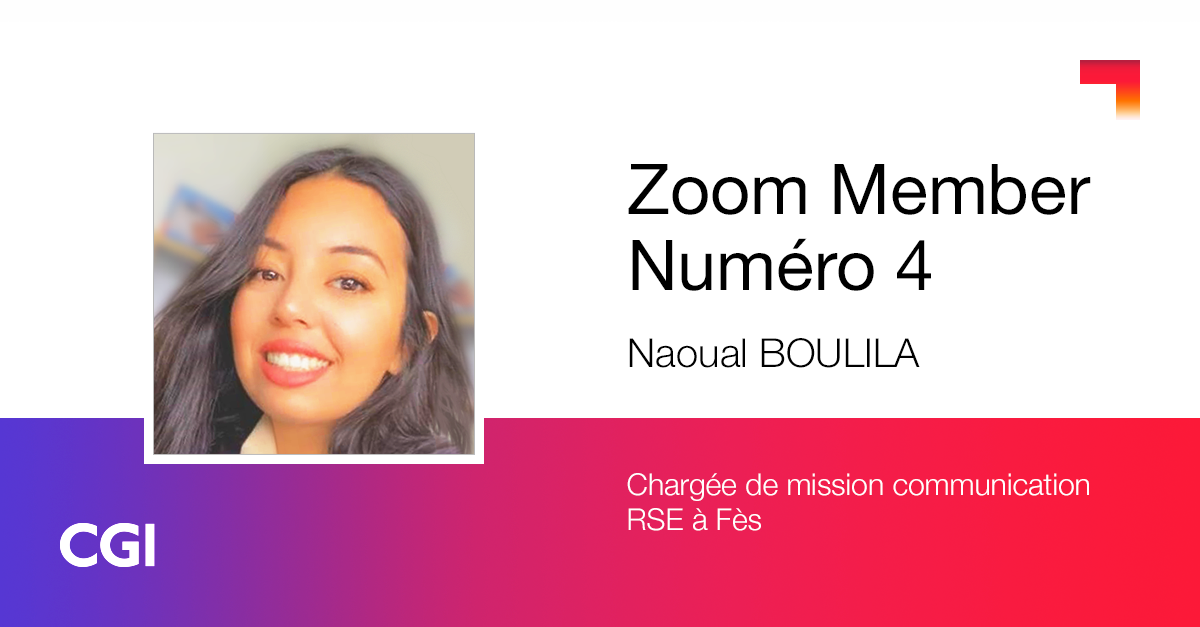 Zoom member numéro 4 - Naoual Boulila
