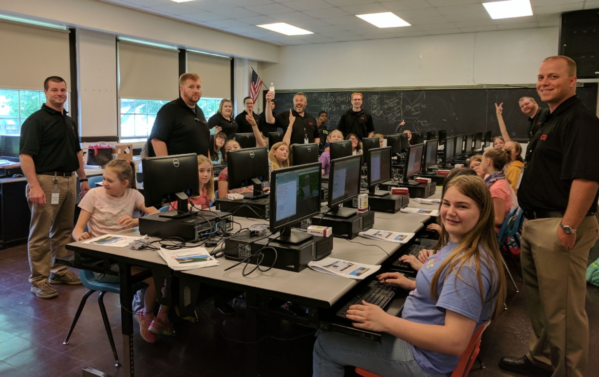 Lebanon STEM camp