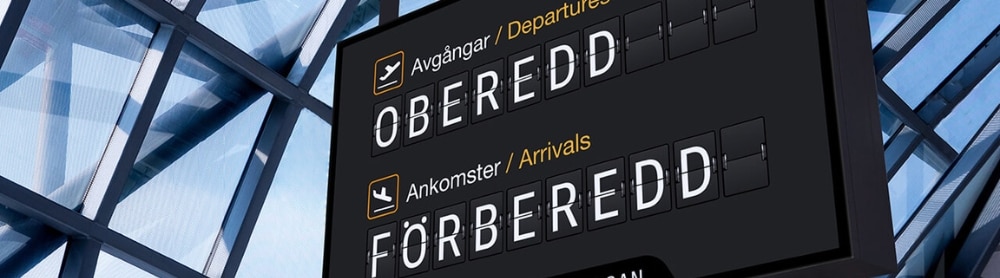 Airport display Airport display