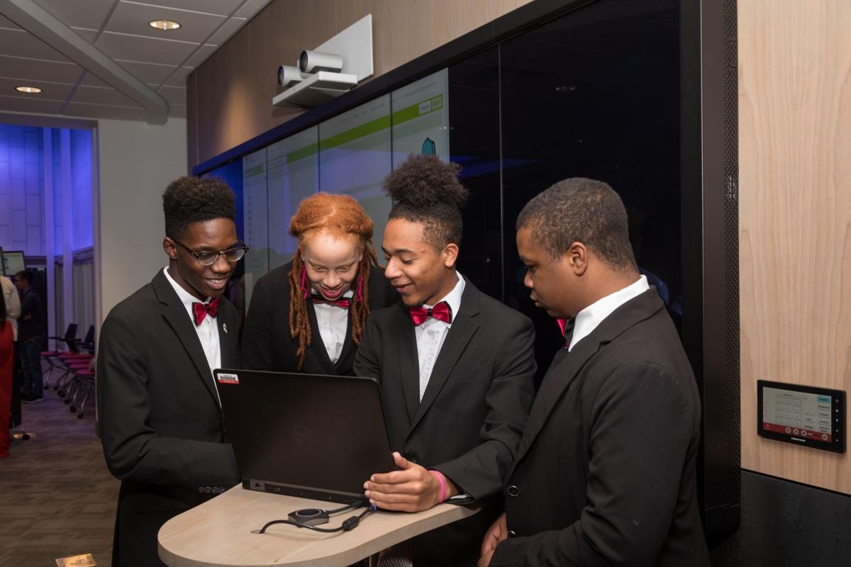 CGI-mentored students in Congressional App Challenge