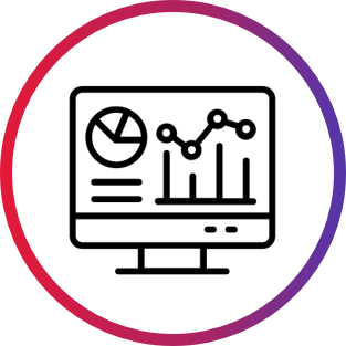 Technological barriers icon