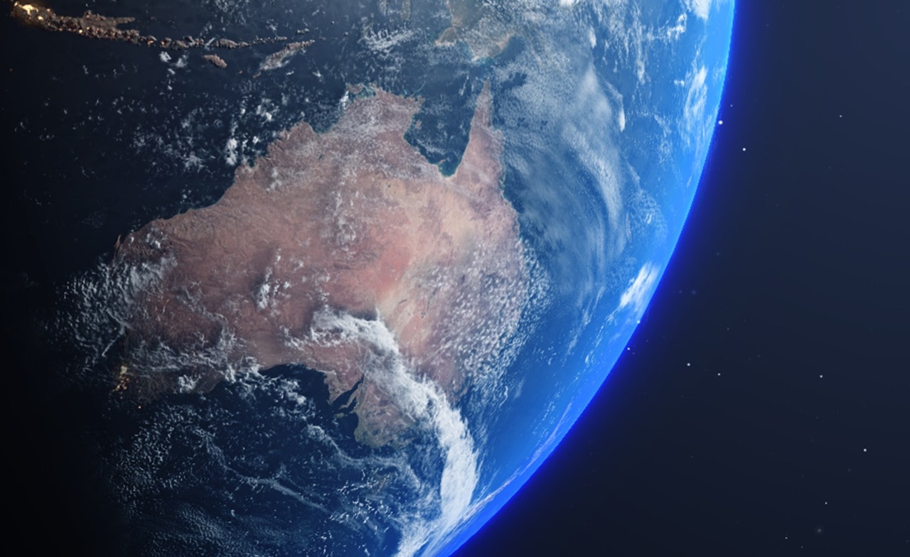 Earth from space Earth from space