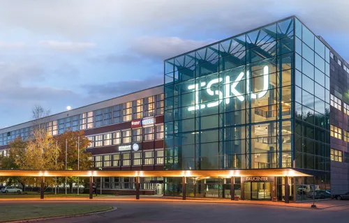 furniture manufacturer ISKU building