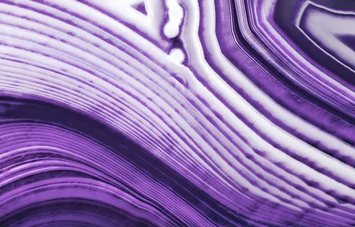 purple strata representing AI patterns