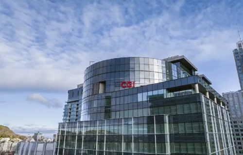Siège social de CGI à Montréal