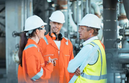 Oil and gas client global insights