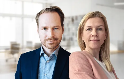 Profilbild på Gustav och Anna