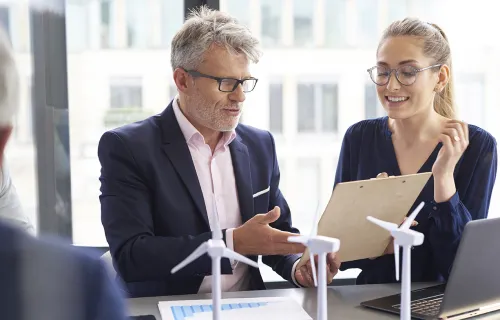 Consultants on discusion