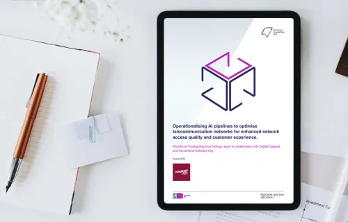 Workforce Foresighting Hub report from Digital Catapult