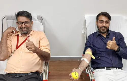 CGI members in blood donation camp