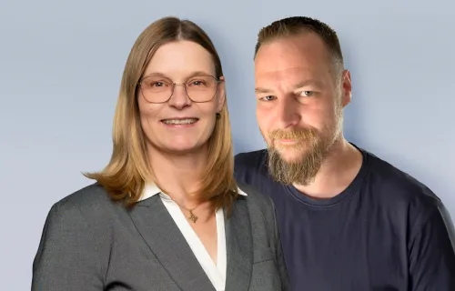 Kirsten Meier und Thorsten Windrath, CGI