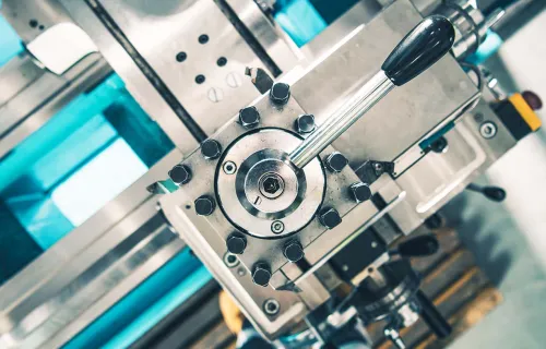 Machine lever