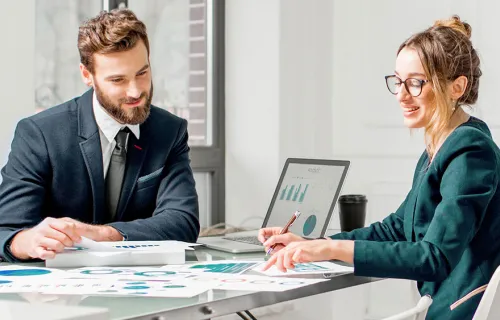 business people I.T. outsourcing