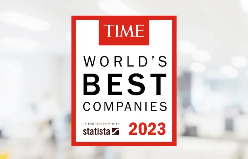 Time Magazine - World's best companies - CGI