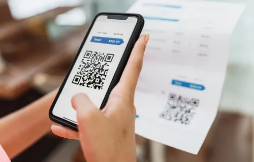 Qrcode augmenté