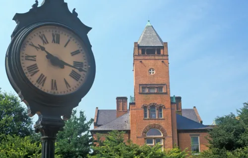 Red Brick Courthouse, Rockville, MD