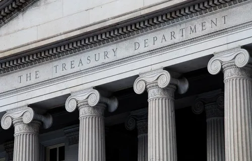 U.S. Treasury building