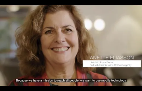 Digitalization of Gothenburg City Library opens up worlds