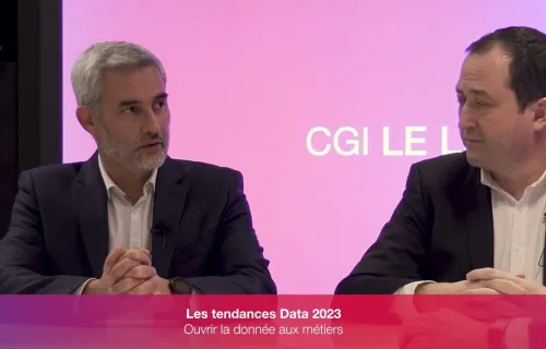 CGI le live - Les tendances Data 2023