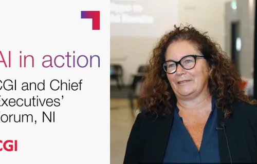 Ai in Action: CGI and Chief Executives' Forum Northern Ireland