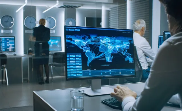 Consultants monitoring online activities - Responsible business