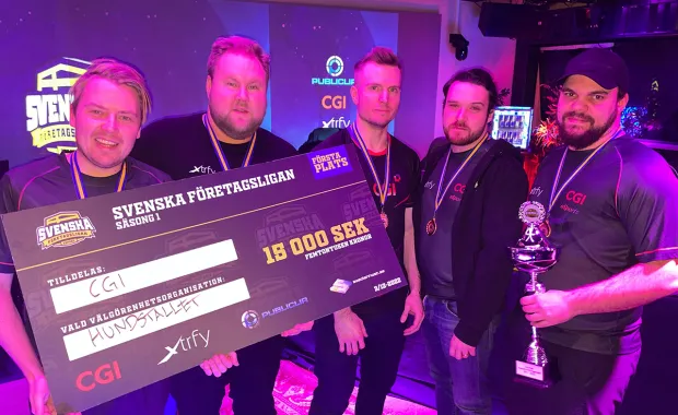CGI eSport vinner första upplagan av Svenska Företagsligan inom CS:GO