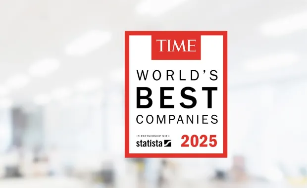Bannière Time World's best companies