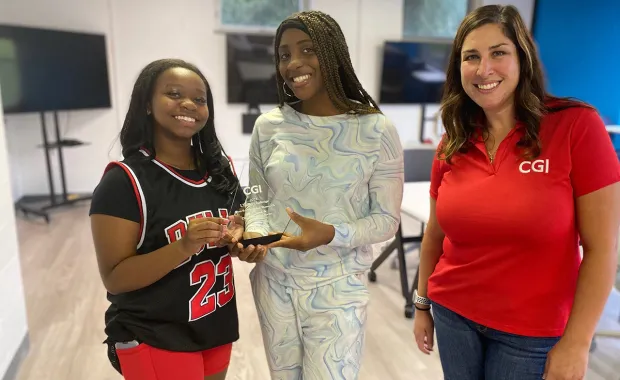 Nurturing talent through our I.T. Girl Challenge  
