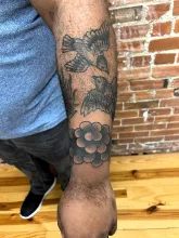 Donovan Jordan arm tattoo
