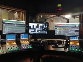 Radio control room