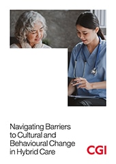 CGI hybrid care whitepaper front page CGI hybrid care whitepaper front page