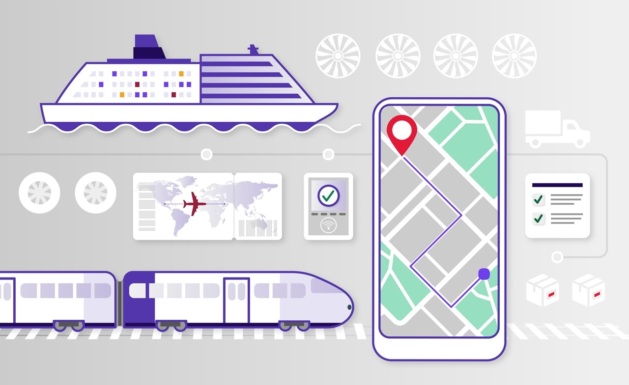 transportation-and-logistics-illustration Transportation and logistics illustration