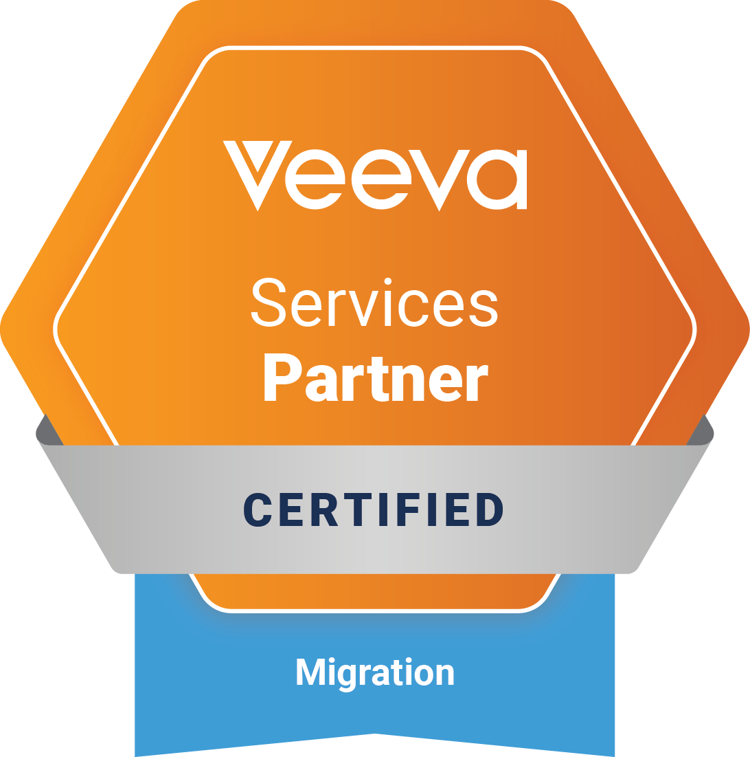 Veeva Migration Certified Services Partner