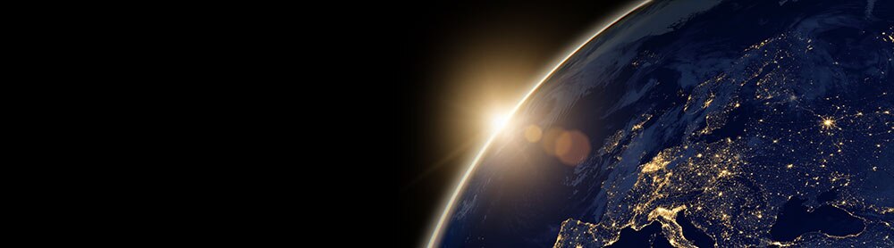 Terre vue de l'espace
